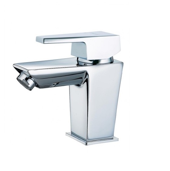 Vòi chậu lavabo nóng lạnh Caesar B260CP (Đã bao gồm xi phông cần giật) - Image 5