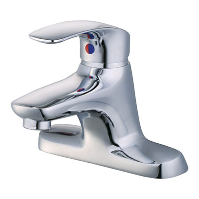Vòi chậu lavabo nóng lạnh Caesar B260CU (Đã bao gồm xi phông nhấn) - Image 4
