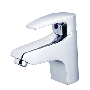 Vòi chậu lavabo nóng lạnh Caesar B260CU (Đã bao gồm xi phông nhấn) - Image 5