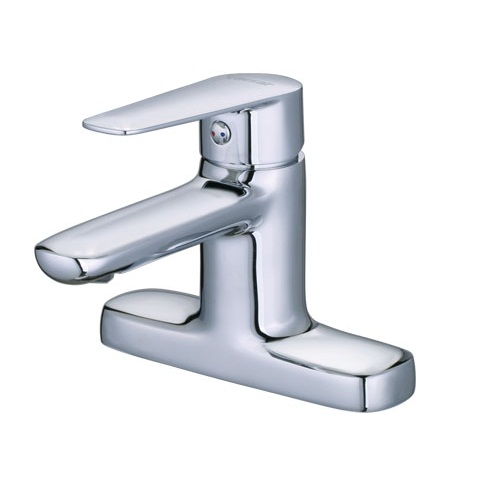 Vòi chậu lavabo nóng lạnh Caesar B380CP (Đã bao gồm xi phông cần giật) - Image 3