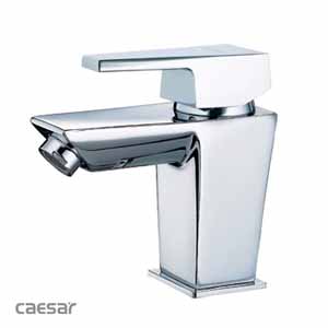 Vòi chậu lavabo nóng lạnh Caesar B380CP (Đã bao gồm xi phông cần giật) - Image 4