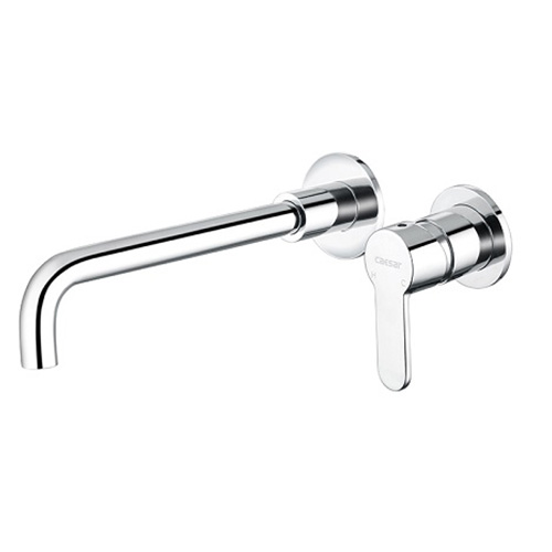 Vòi chậu lavabo nóng lạnh Caesar B382CU (Đã bao gồm xi phông nhấn) - Image 5