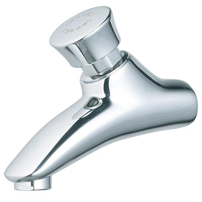 Vòi chậu lavabo nóng lạnh Caesar B402CP (Đã bao gồm xi phông cần giật) - Image 4
