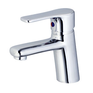 Vòi chậu lavabo nóng lạnh Caesar B402CU (Đã bao gồm xi phông nhấn) - Image 3