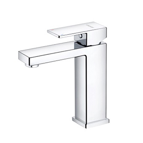 Vòi chậu lavabo nóng lạnh Caesar B430CP (Đã bao gồm xi phông cần giật) - Image 3