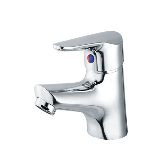 Vòi chậu lavabo nóng lạnh Caesar B430CP (Đã bao gồm xi phông cần giật) - Image 4