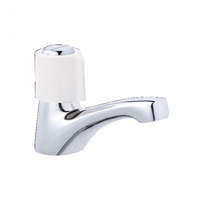 Vòi chậu lavabo nóng lạnh Caesar B430CU (Đã bao gồm xi phông nhấn) - Image 6