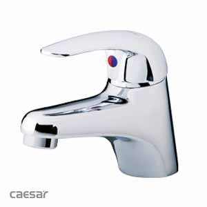 Vòi chậu lavabo nóng lạnh Caesar B432CU (Đã bao gồm xi phông nhấn)) - Image 4