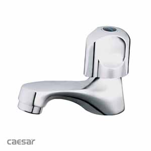 Vòi chậu lavabo nóng lạnh Caesar B460C (Đã bao gồm xi phông nhấn) - Image 4