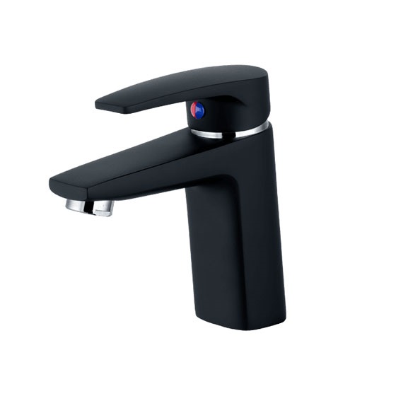 Vòi chậu lavabo nóng lạnh Caesar B492CP (Đã bao gồm xi phông cần giật) - Image 4