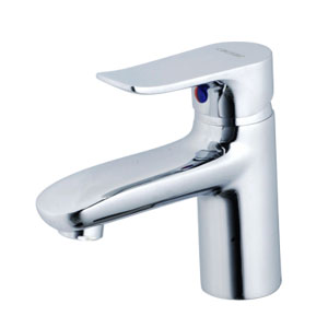 Vòi chậu lavabo nóng lạnh Caesar B492CP (Đã bao gồm xi phông cần giật) - Image 6