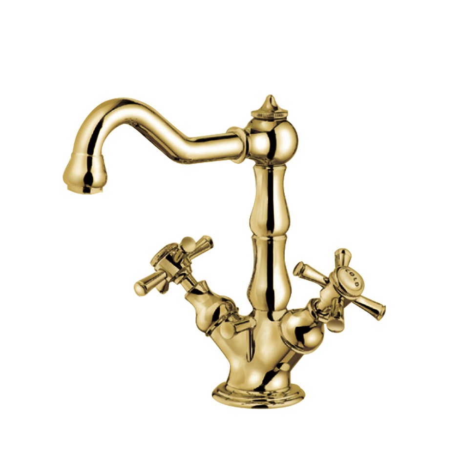 Vòi chậu lavabo nóng lạnh Classic BND1727 - Image 6