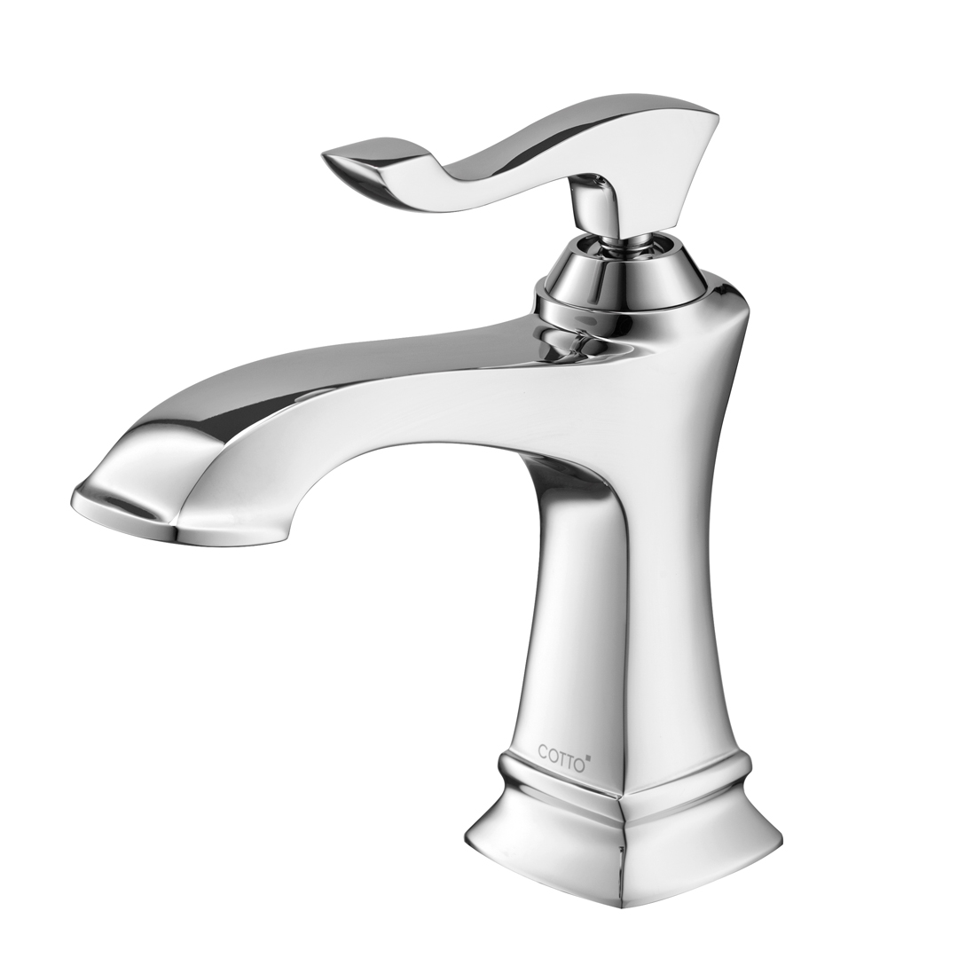 Vòi chậu lavabo nóng lạnh COTTO CT2061 - Image 5