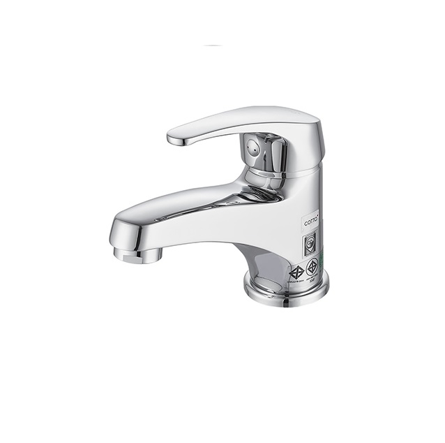 Vòi chậu lavabo nóng lạnh COTTO CT2220C18 - Image 3