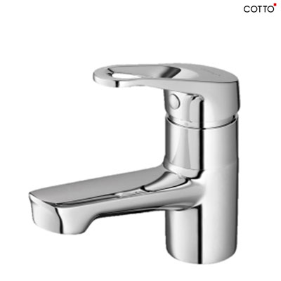 Vòi chậu lavabo nóng lạnh COTTO CT2313AY - Image 4