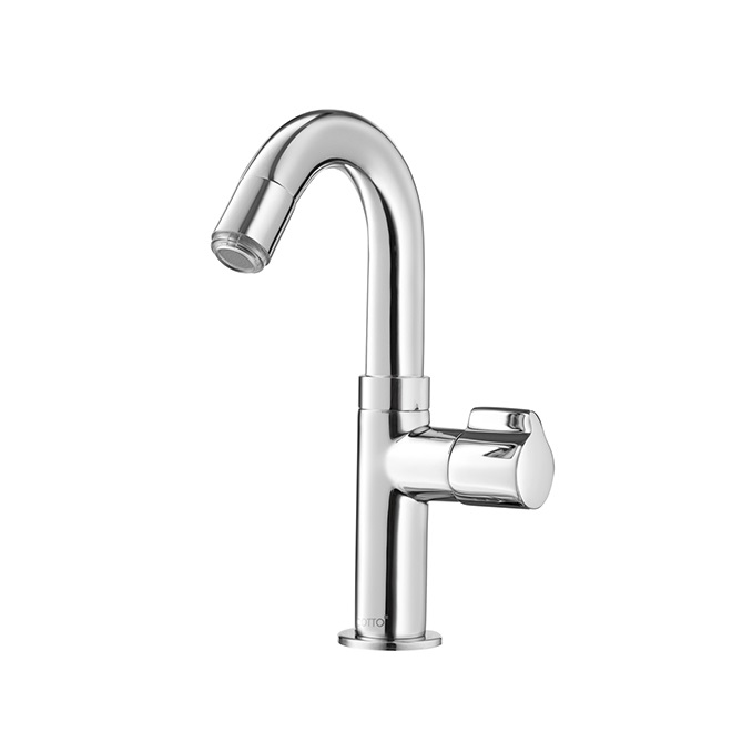 Vòi chậu lavabo nóng lạnh COTTO CT2321A - Image 4