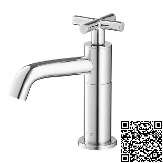 Vòi chậu lavabo nóng lạnh COTTO CT2411A - Image 4