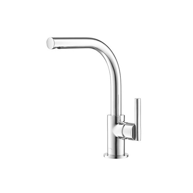 Vòi chậu lavabo nóng lạnh COTTO màu đen 3 lỗ âm tường CPF203A#BN2 - Image 4