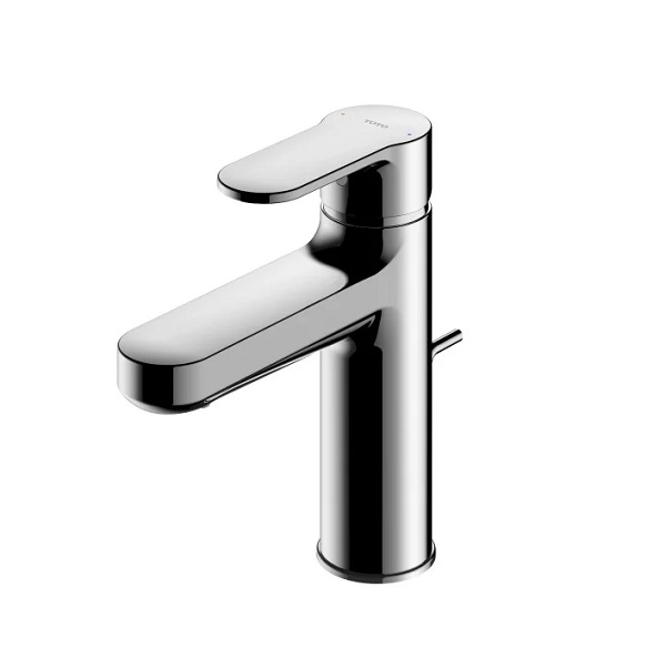 Vòi chậu lavabo nóng lạnh dây rút TOTO TLS093B0V - Image 4