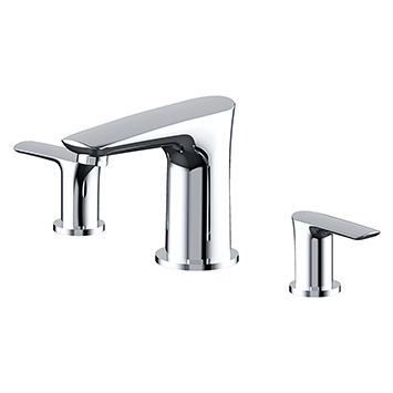 Vòi chậu lavabo nóng lạnh Elimen G1117400 - Image 4