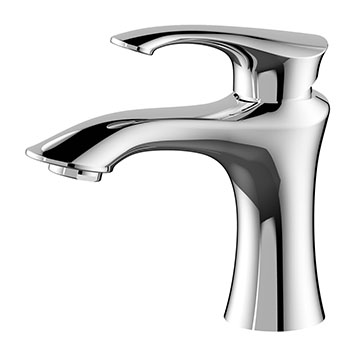Vòi chậu lavabo nóng lạnh Elimen GM0006CP - Image 3