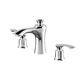 Vòi chậu lavabo nóng lạnh Elimen GM0017CP - Image 3