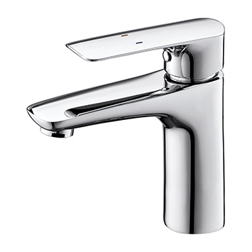 Vòi chậu lavabo nóng lạnh Elimen GM0017CP - Image 4