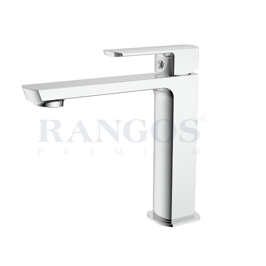 Vòi chậu lavabo nóng lạnh gắn bàn Rangos RG-104 - Image 4