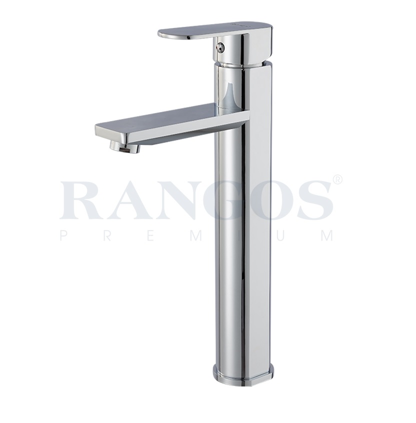 Vòi chậu lavabo nóng lạnh gắn bàn Rangos RG-301V2