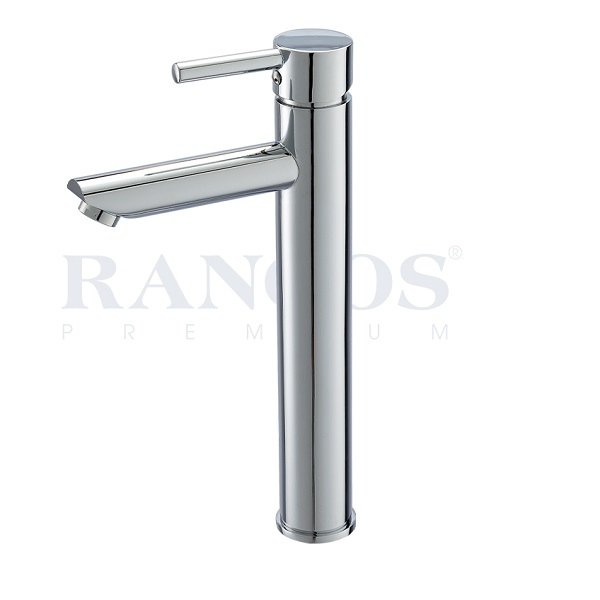 Vòi chậu lavabo nóng lạnh gắn chậu Rangos RG-301V1 - Image 5