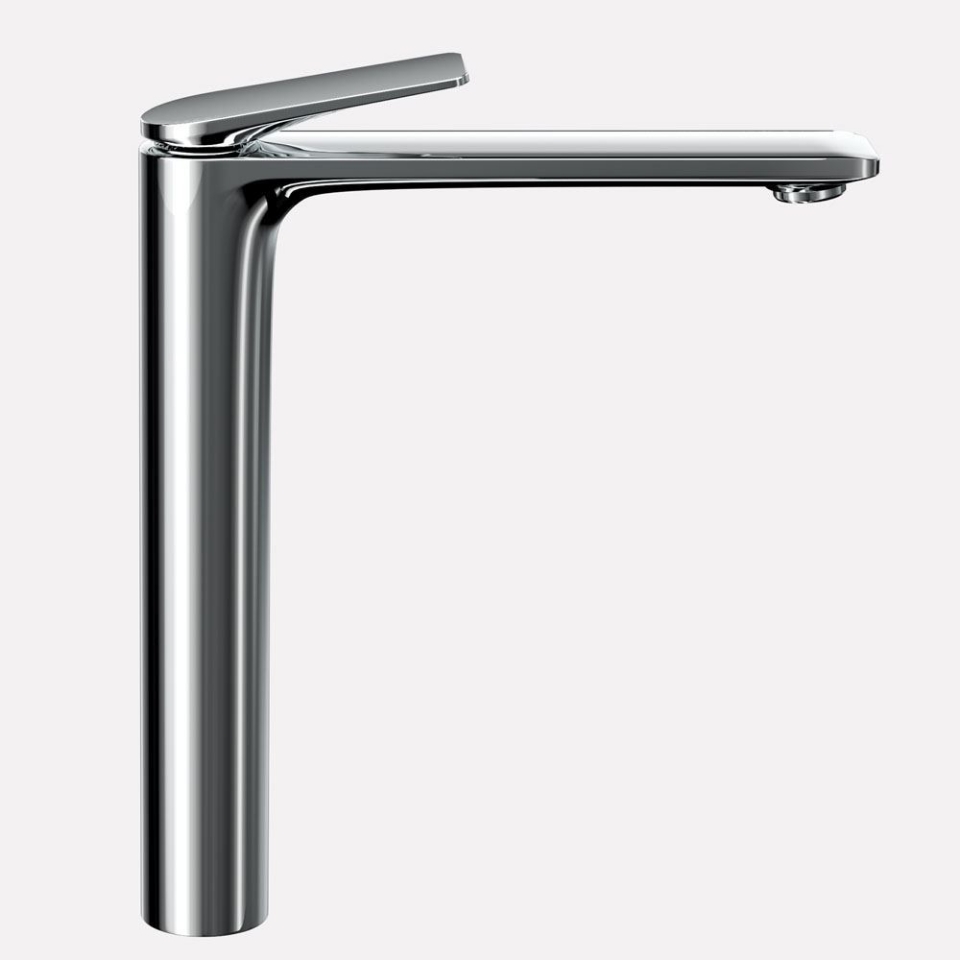 Vòi chậu lavabo nóng lạnh gắn tường JAQUAR Ấn Độ KUP-CHR-35233NKPMV - Image 4