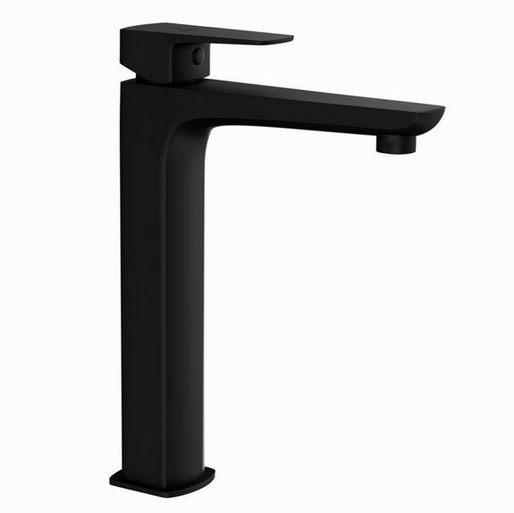 Vòi chậu lavabo nóng lạnh gắn tường màu đen JAQUAR Ấn Độ KUP-BLM-35233NKPMV - Image 6