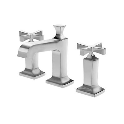 Vòi chậu lavabo nóng lạnh gắn tường màu đen mờ Toto TLG04309BB#MBL - Image 4