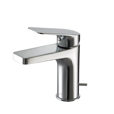 Vòi chậu lavabo nóng lạnh gắn tường màu đen Toto TLG11308BA#MBL - Image 5