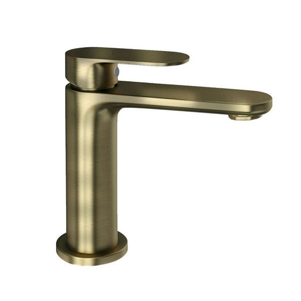 Vòi chậu lavabo nóng lạnh gắn tường màu ghi JAQUAR Ấn Độ KUP-SSF-35233NKPMV - Image 3
