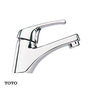 Vòi chậu lavabo nóng lạnh gắn tường Toto TLG01310BB - Image 3