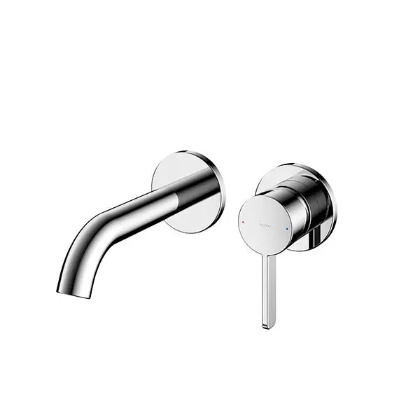 Vòi chậu lavabo nóng lạnh gắn tường Toto TLG11307BA
