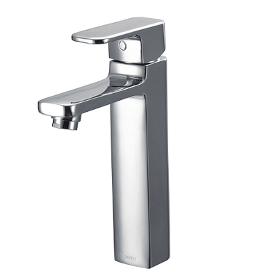 Vòi chậu lavabo nóng lạnh gắn tường Toto TLG11307BA - Image 5