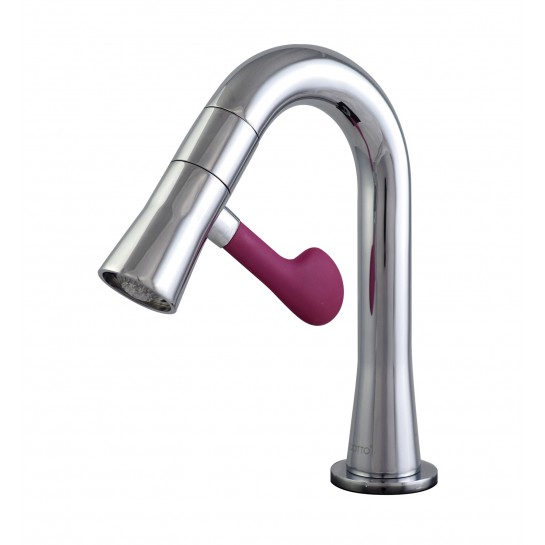 Vòi chậu lavabo nóng lạnh gật gù COTTO CT2094A - Image 4