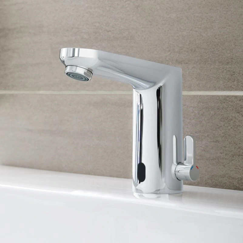 Vòi chậu lavabo nóng lạnh Grandera S-Size 23303IG0 - Image 5
