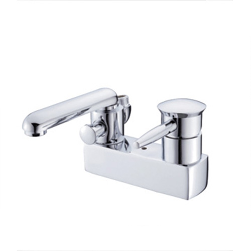 Vòi chậu lavabo nóng lạnh Hàn Quốc Ecofa E-401 ( Cao 25cm) - Image 3