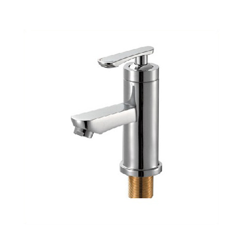 Vòi chậu lavabo nóng lạnh Hàn Quốc Ecofa E-401 ( Cao 25cm) - Image 5