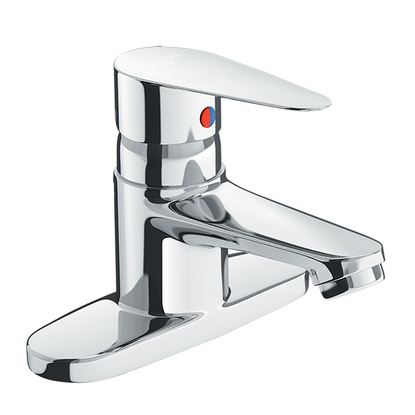 Vòi chậu lavabo nóng lạnh inax LFV-1101S-1
