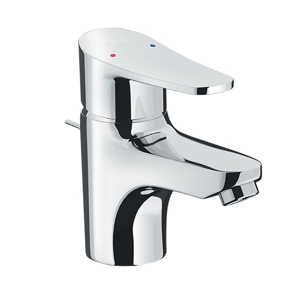Vòi chậu lavabo nóng lạnh inax LFV-1101S-1 - Image 5