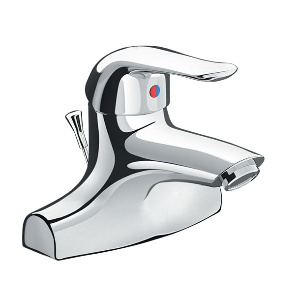 Vòi chậu lavabo nóng lạnh inax LFV-1201S-1 - Image 3