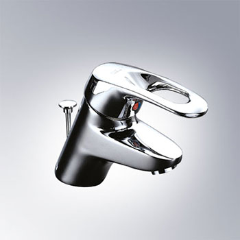 Vòi chậu lavabo nóng lạnh Inax LFV-1202S-1 - Image 4