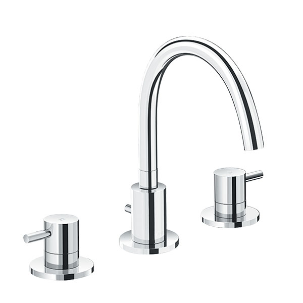 Vòi chậu lavabo nóng lạnh Inax LFV-1202S-1 - Image 6