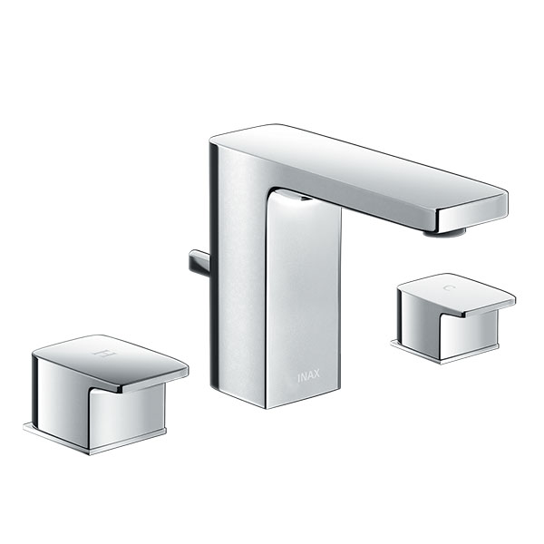 Vòi chậu lavabo nóng lạnh inax LFV-5010S
