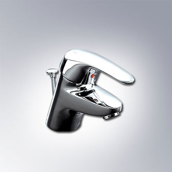 Vòi chậu lavabo nóng lạnh inax LFV-6012S - Image 6