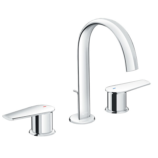 Vòi chậu lavabo nóng lạnh inax LFV-6012SH - Image 5